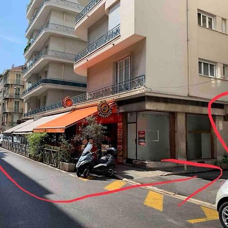 Ferienwohnung Beautiful Flat Nice French Riviera 2Min Beach Negresco Exterior foto